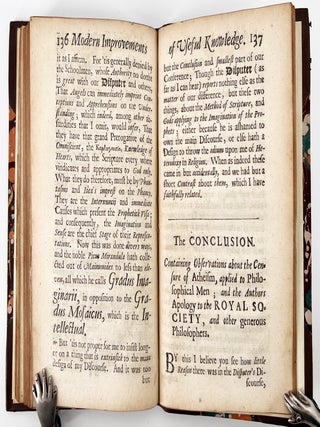 Plus Ultra; or, The progress and advancement of knowledge since the days of Aristotle. In an account of some of the most remarkable late improvements of practical, useful learning: to encourage philosophical endeavours. Occasioned by a conference with one of the notional way. By Jos. Glanvill.
