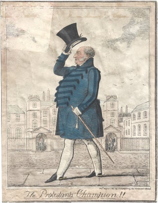 908 'The Protestants Champion!!' (Prince Augustus Frederick, Duke of Sussex, Son of King George...