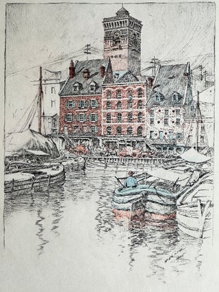 909 Picturesque New York; Twelve Photogravures from Monotypes. Charles F. W. Mielatz