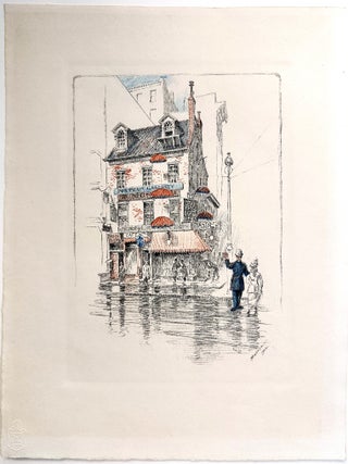 Picturesque New York; Twelve Photogravures from Monotypes