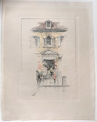 Picturesque New York; Twelve Photogravures from Monotypes