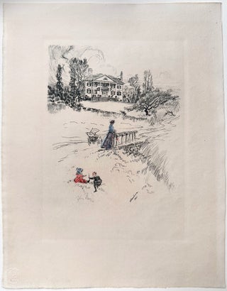Picturesque New York; Twelve Photogravures from Monotypes