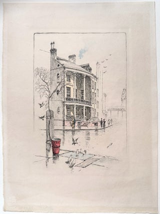 Picturesque New York; Twelve Photogravures from Monotypes