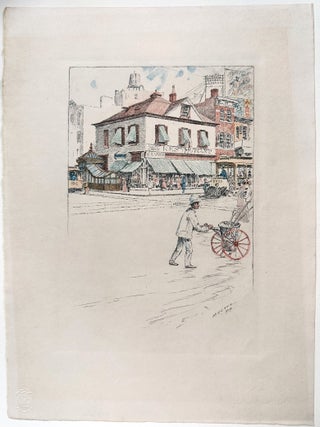 Picturesque New York; Twelve Photogravures from Monotypes