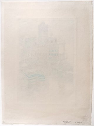 Picturesque New York; Twelve Photogravures from Monotypes