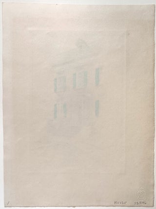 Picturesque New York; Twelve Photogravures from Monotypes