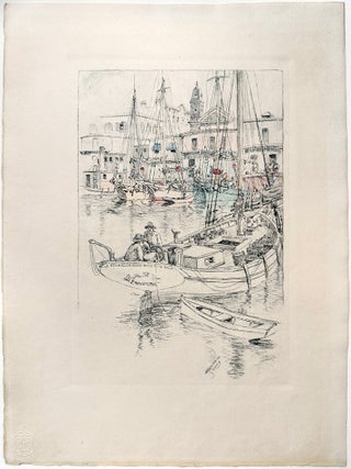 Picturesque New York; Twelve Photogravures from Monotypes