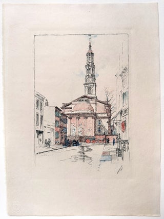 Picturesque New York; Twelve Photogravures from Monotypes