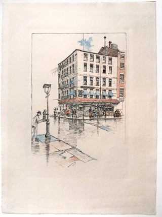 Picturesque New York; Twelve Photogravures from Monotypes