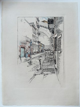 Picturesque New York; Twelve Photogravures from Monotypes