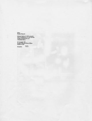Cecil Beaton – Portfolio, 1981; Electa Editrice Portfolios - LIMITED EDITION