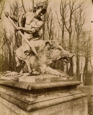 91 Versailles, Bosquet de l'Arc de Triomphe, 1904, No. 6483. Eugène Atget
