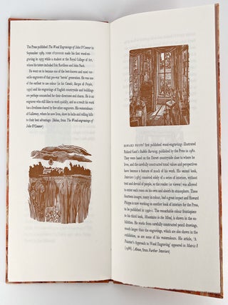 Nine Artists & A Press; An exhibition of the work of nine | artists working for the Whittington | Press, held at the Fiery Beacon | Gallery, 2-17 December '89