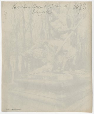 Versailles, Bosquet de l'Arc de Triomphe, 1904, No. 6483