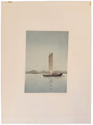 A Hong Kong Canal Boat
