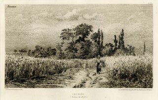 929 Les Blés (Salon de 1873). Charles Joseph Beauvarie