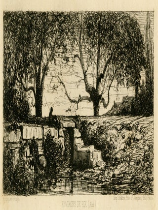 930 Environs de Rix (Ain). Adolphe Appian