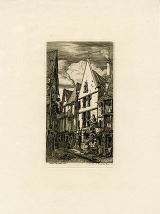 Rue De Toiles, Bourges