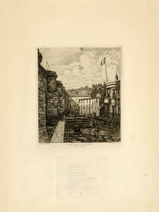 Bain-Froid Chevrier; Chevrier's Cold-Bath Establishment, sometimes called the "School-Baths," Paris