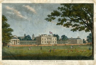 938 The Asylum of Greenwich Hospital. 19th century English School