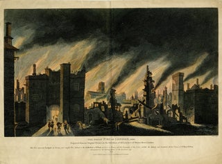 940 The Great Fire of London, 1666. James Stow