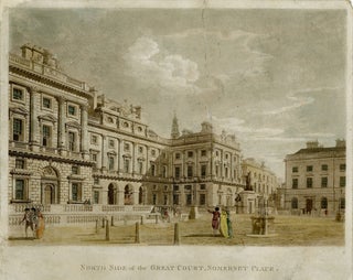 942 North Side of the Great Court, Sommerset Palace. Thomas Malton, the younger