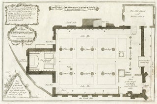944 The plan of St. Martin's Church, St. Martin in the Fields. George Vertue