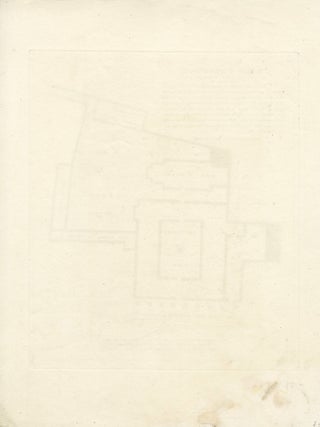A plan of London House, now in the Possession of Mr. Jacob Ilive December 1747