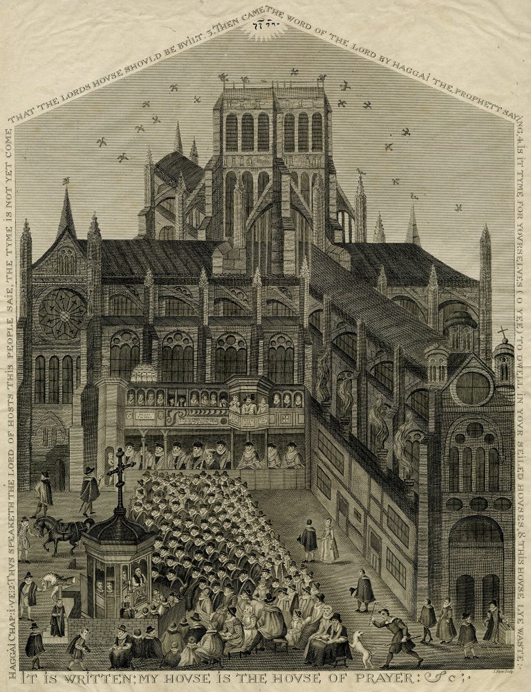 951 St. Paul's Cross. James Stow.