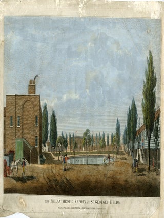 956 The Philanthropic Reform in St. George's Field. early 19th century English School