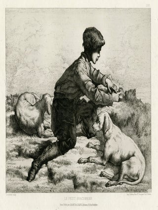 960 Le Petit Braconnier. Jacques-Joseph Lecurieux