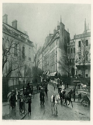 971 La Place Saint Georges, Paris. Edmond Georges Grandjean, after