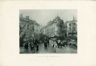 La Place Saint Georges, Paris