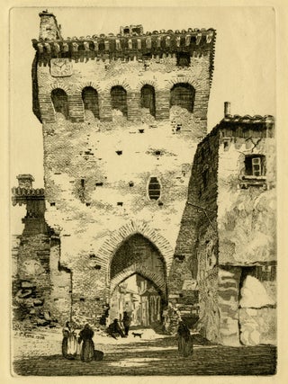 972 Lescure, Une Tour Des Remparts. John Taylor Arms