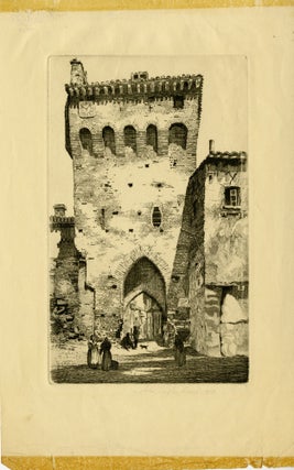 Lescure, Une Tour Des Remparts