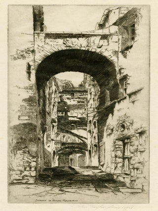 973 Street in Porto Maurizio. John Taylor Arms
