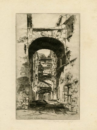 Street in Porto Maurizio