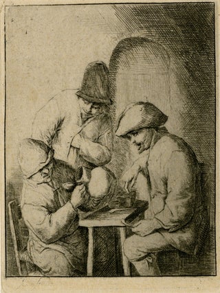 976 The Empty Jug. Adriaen van Ostade