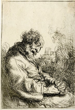 980 Sleeping Man. Jan Lievens