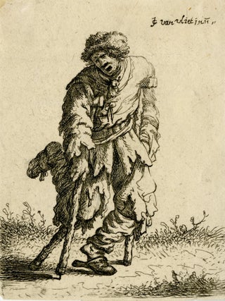 981 Beggar with a Wooden Leg. Johannes van Vliet
