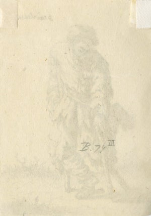 Beggar with a Wooden Leg