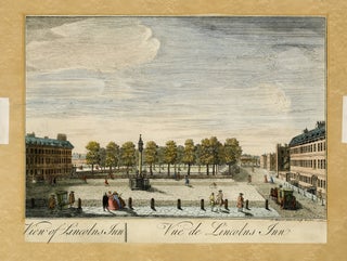 A Prospective View of Lincoln's Inn (partial sheet).