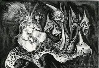 992 The Whore of Babylon. Adolf Dehn